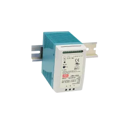 100W UPS power supply unit with battery charging function for 24V battery