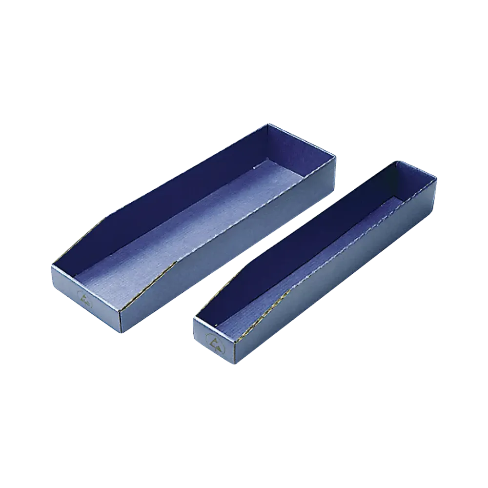 Safeshield shipping boxes Storage box for IC rods