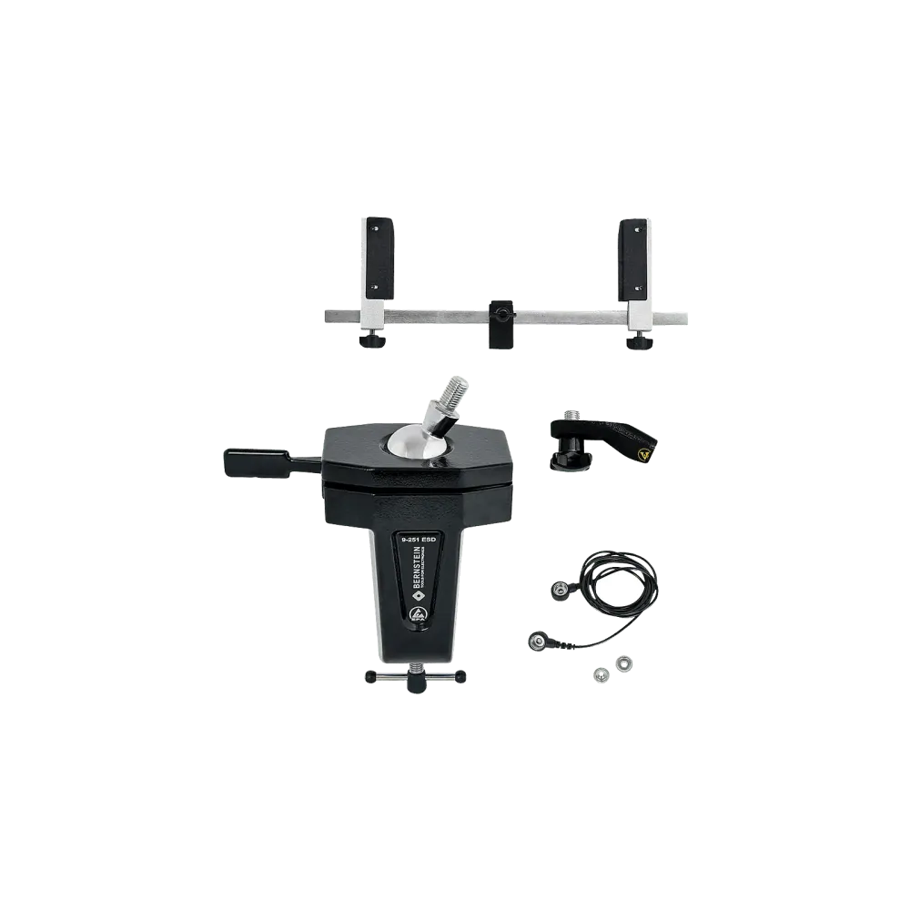 ESD circuit board holder Spannfix Vario for clamping & cables