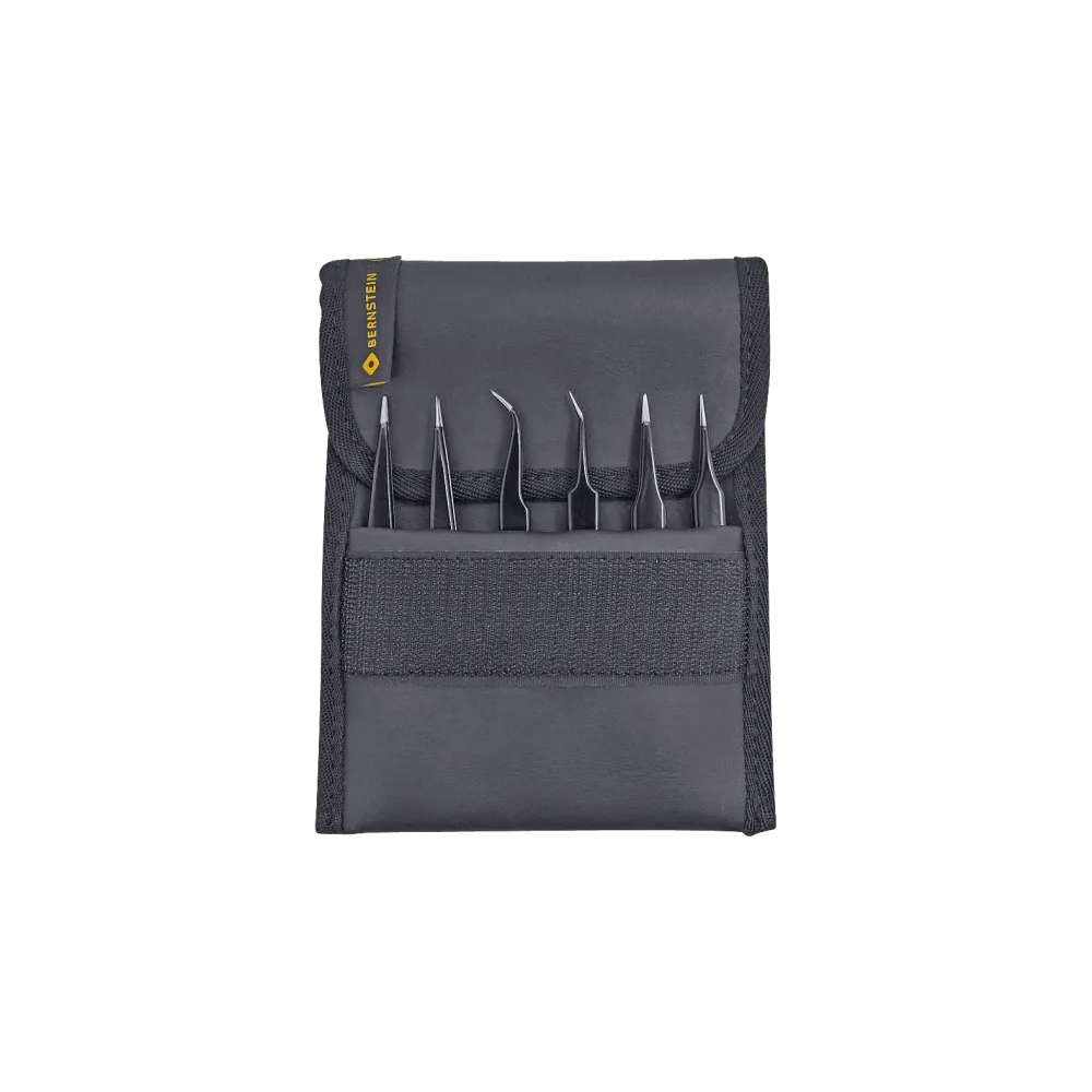 ESD SMD tweezers set ULTRA FINE 6 pcs.