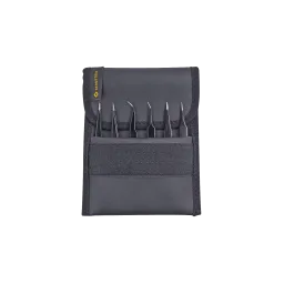 ESD SMD tweezers set ULTRA FINE 6 pcs.