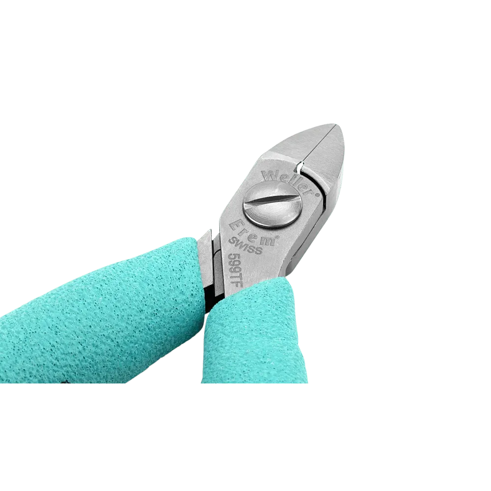 Side cutter, oval head