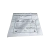 ESD protective bag with zipper closure