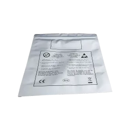 ESD protective bag with zipper closure