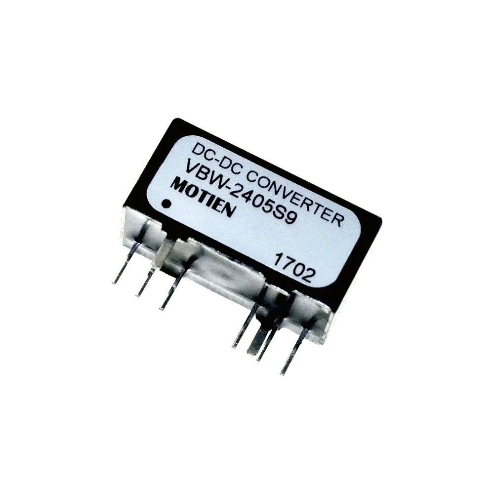 8W DC/DC converter, input 18...75V, output +/-5V / +/-0.8A