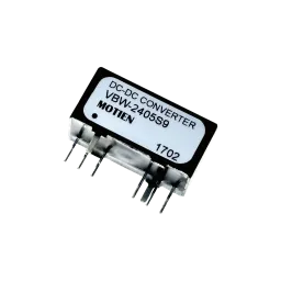 8W DC/DC converter, input 18...75V, output +/-5V / +/-0.8A