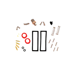 Maintenance kit, for use with MX-DS1 handpiece & MX-500 soldering systems