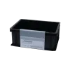 Label holder IDP-STAT for Euro containers, 158 x 210 x 0.7 mm, 5 pieces