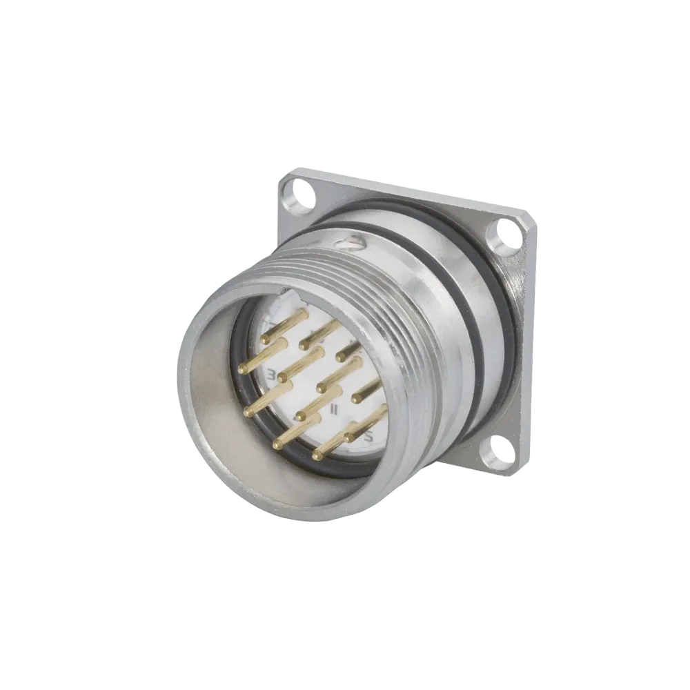Housing M23 appliance coupler Signal rear wall mounting TWILOCK/TWILOCK-S