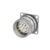 Housing M23 appliance coupler Signal rear wall mounting TWILOCK/TWILOCK-S