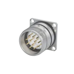 Housing M23 appliance coupler Signal rear wall mounting TWILOCK/TWILOCK-S