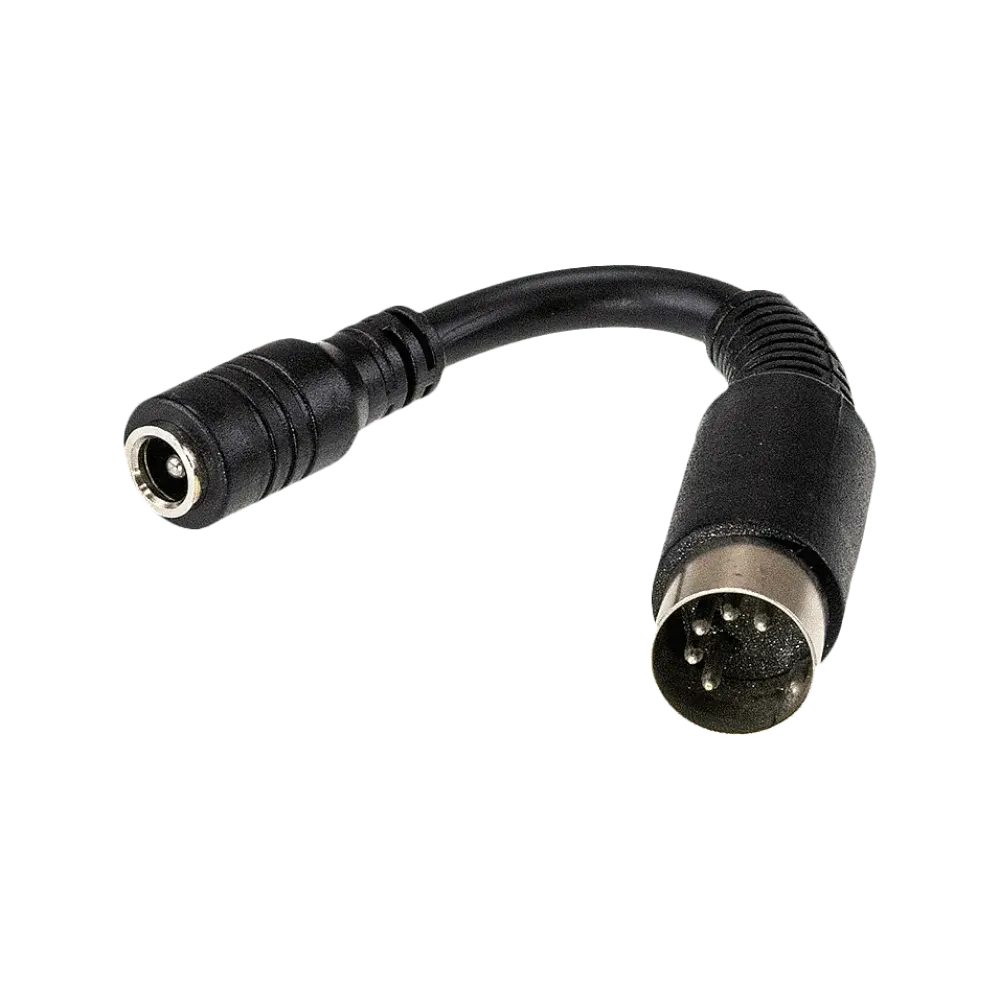 DC adapter from 2.1×5.5x11mm to 5PIN DIN