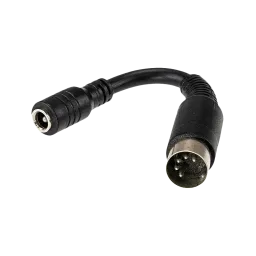 DC adapter from 2.1×5.5x11mm to 5PIN DIN