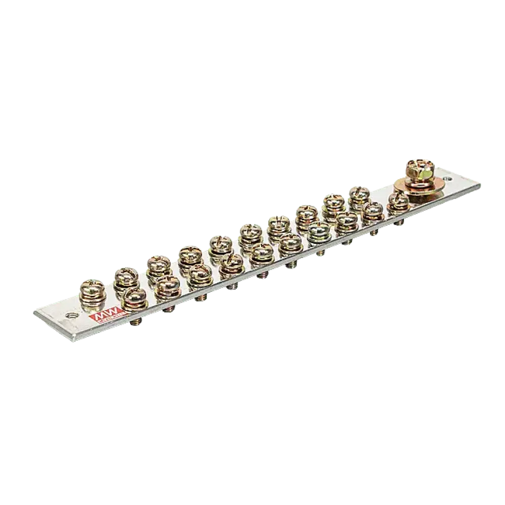 Earthing busbar, 250A, number of poles: 21
