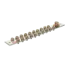 Earthing busbar, 250A, number of poles: 21