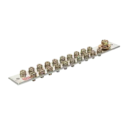 Earthing busbar, 250A, number of poles: 21