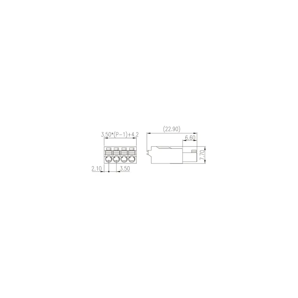 PCB Printed circuit board connector 0221-20xx