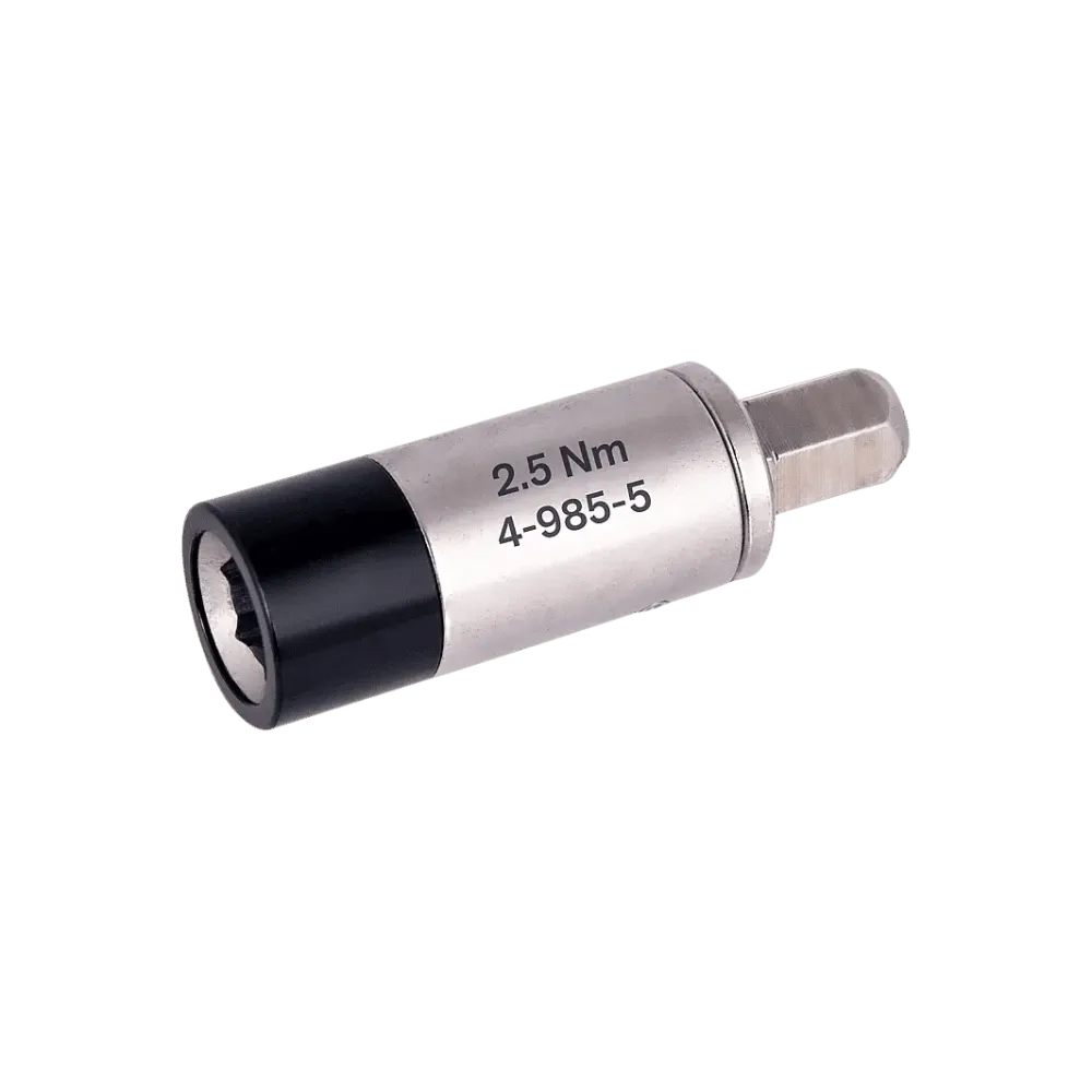 Torque adapter 2.5Nm for 1/4 inch