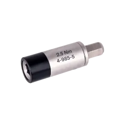 Torque adapter 2.5Nm for 1/4 inch