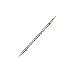 Metcal MicroFine 600 series soldering tip cartridge, chisel, 0.6 mm x 5 mm