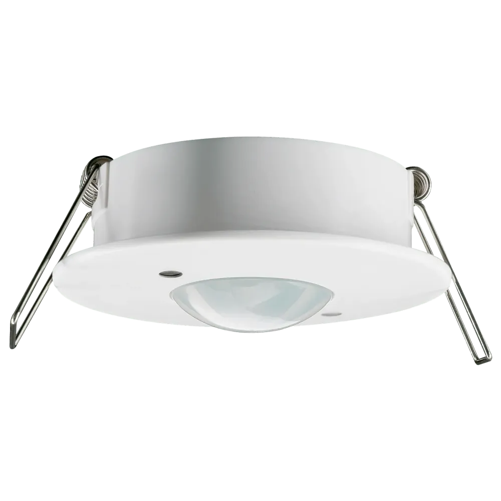 ZigBee3.0 recessed ceiling PIR motion detector and brightness sensor