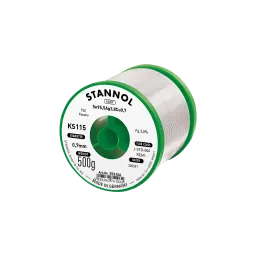 Solder wire KS115, Sn95,5Ag3,8Cu0,7 - FLOWTIN TSC, RE M1, 0.7mm, 500g