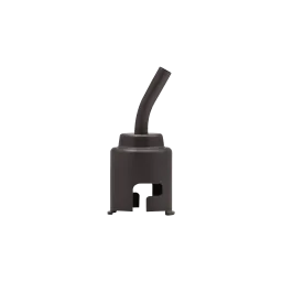 HCT-910 Hot air nozzle, curved with bayonet lock, Ø 2.5 mm