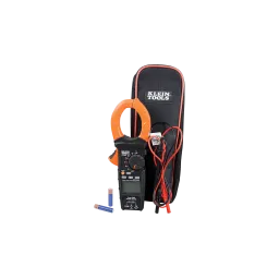 Digital current clamp, AC with automatic measuring range selection, TRMS, low impedance (LoZ), 2000 amps