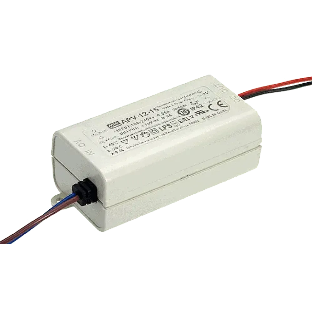 12W Power supply 12V/1A