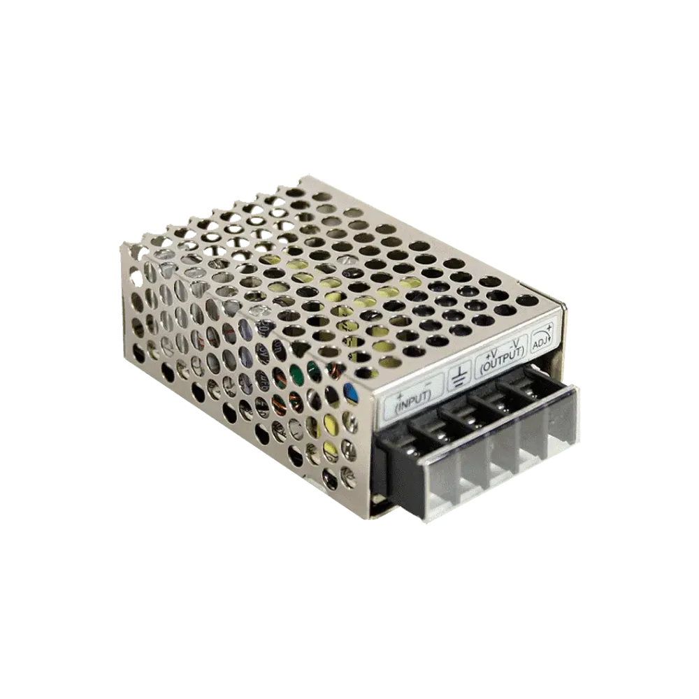 15W DC/DC converter, input 9.2...18V, output 5V/3A