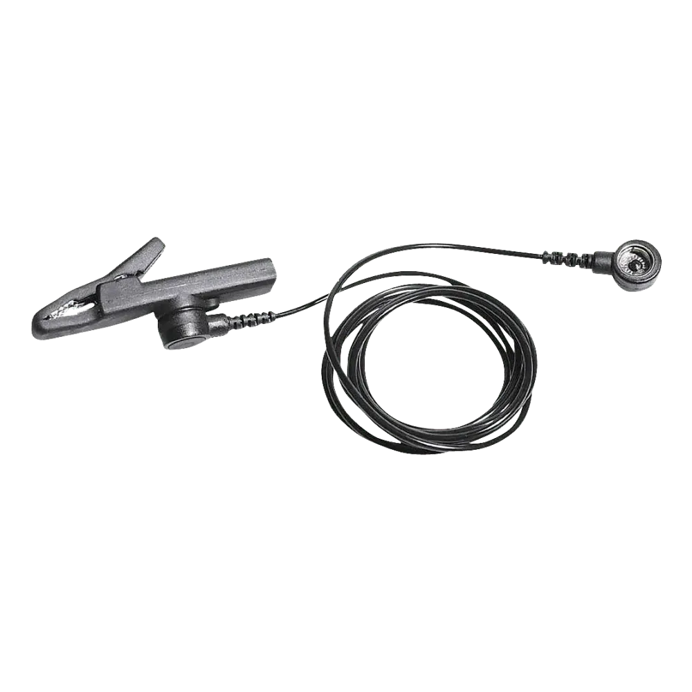 ESD earthing cable 1800mm 2DK 10/10 + crocodile clip