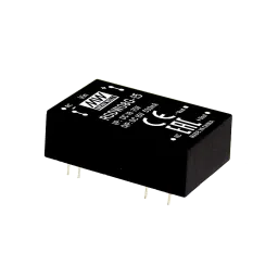 6.6W DC/DC converter, input 18...75V, output 3.3V/2A