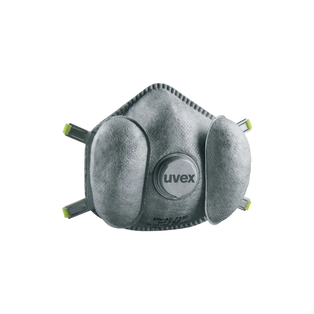 uvex silv-Air exccel 7330 respirator FFP3 (3 pieces)
