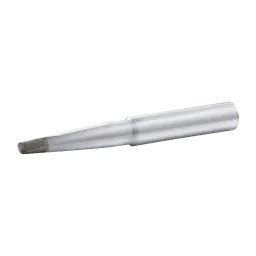 XNT L, chisel shape curved 30°, 3.2 x 0.8 mm