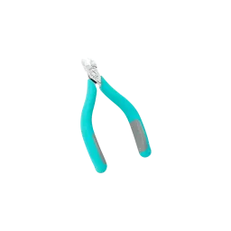 Pointed cutter, angled wide head