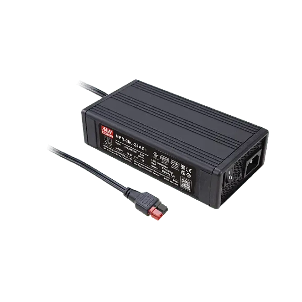 360W Charger 55.2V/6A, Anderson Connector