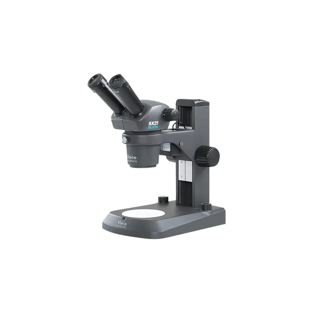 SX25 Elite stereo microscope table stand