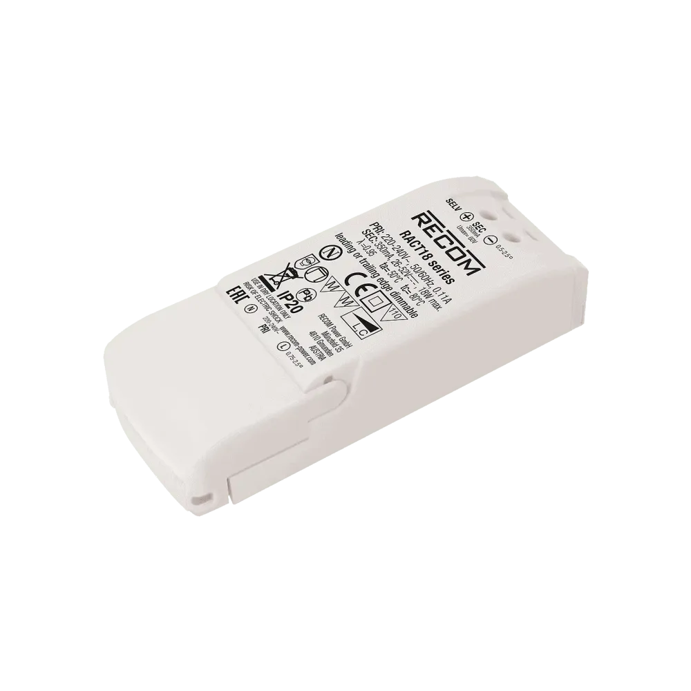 18W LED driver 1050mA/9...18V, TRIAC dimming