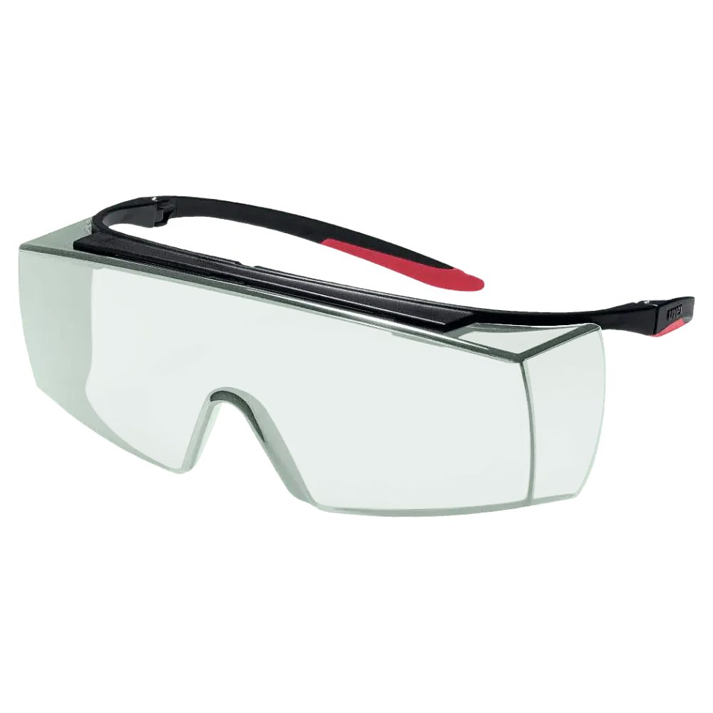 uvex super f OTG infrared safety goggles infrared/multi-protection level 1