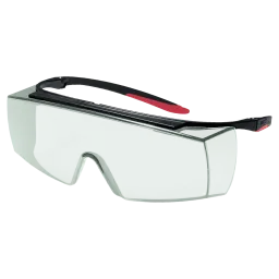 uvex super f OTG infrared safety goggles infrared/multi-protection level 1