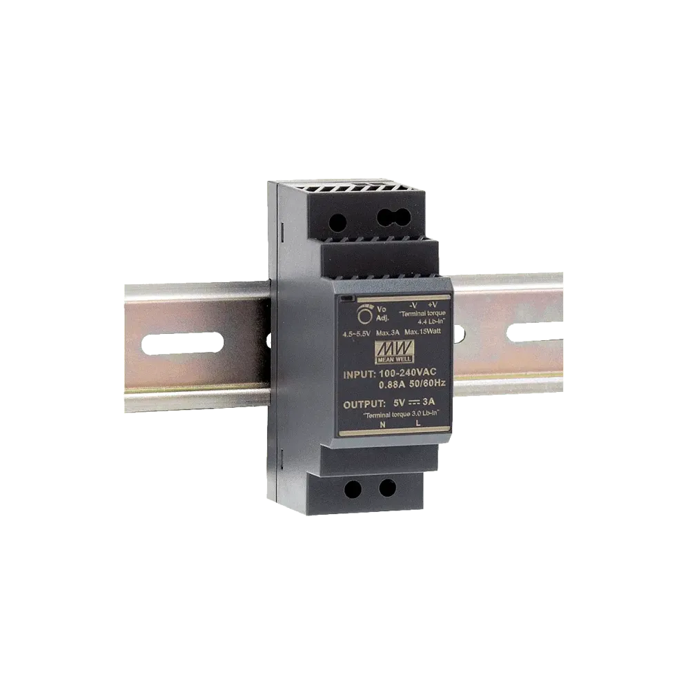 30W DIN rail power supply 15V/2A