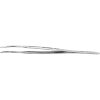 SMD tweezers angled 45 ° with round tips