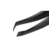 Cutting tweezers with narrow angled head
