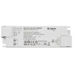 36W ZigBee 3.0, AC-PUSH, Tunable White LED TREIBER CC 350-1050mA with NFC