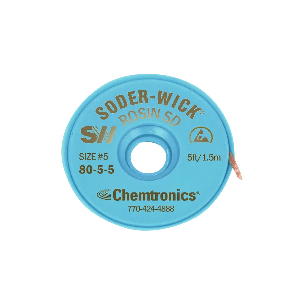 Desoldering braid Rosin SD 3.7 mm x 1.5 m