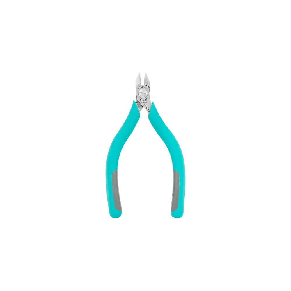 Diagonal cutters, beveled head