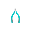 Diagonal cutters, beveled head