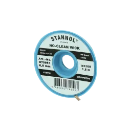 NC-OO desoldering braid 0.8mm 1.5m
