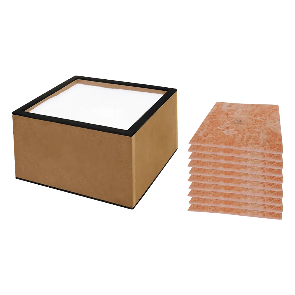 Filter set ZS 4V, main and pre-filter