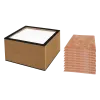 Filter set ZS 4V, main and pre-filter